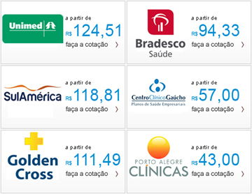 Preços Planos de Saúde